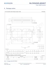 BLC9G20XS-400AVT Datasheet Page 12