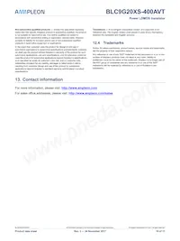 BLC9G20XS-400AVT Datasheet Page 16