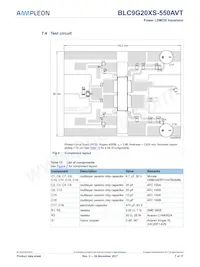 BLC9G20XS-550AVT Datasheet Page 7
