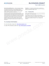 BLC9G20XS-550AVT Datasheet Page 16