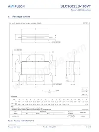 BLC9G22LS-160VTY Datasheet Pagina 12