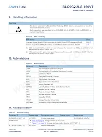 BLC9G22LS-160VTY Datasheet Pagina 13