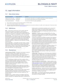 BLC9G22LS-160VTY Datasheet Page 14