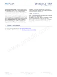 BLC9G22LS-160VTY Datasheet Page 15