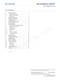 BLC9G22LS-160VTY Datasheet Pagina 16