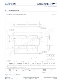 BLC9G22XS-400AVT Datasheet Page 12
