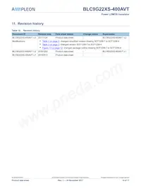 BLC9G22XS-400AVT Datasheet Page 14