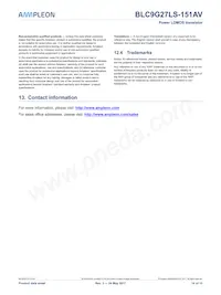 BLC9G27LS-151AVY Datasheet Pagina 14