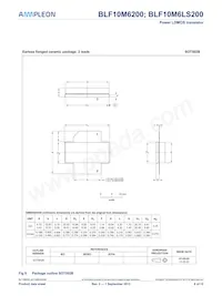 BLF10M6LS200U Datasheet Pagina 8