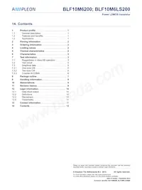 BLF10M6LS200U Datasheet Page 12