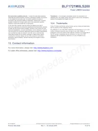 BLF1721M8LS200U Datasheet Pagina 13