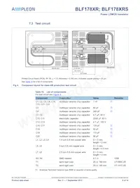 BLF178XRS Datasheet Page 6