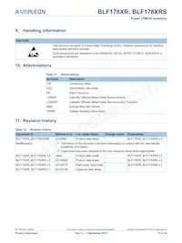 BLF178XRS Datasheet Page 11