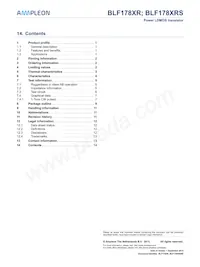 BLF178XRS Datasheet Pagina 14