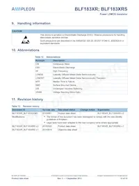 BLF183XRSU Datasheet Page 12