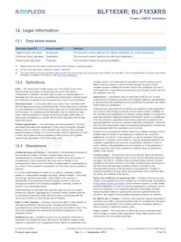 BLF183XRSU Datasheet Page 13