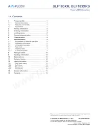 BLF183XRSU Datasheet Page 15