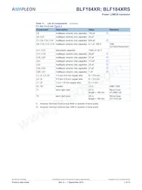 BLF184XRSU Datasheet Page 7