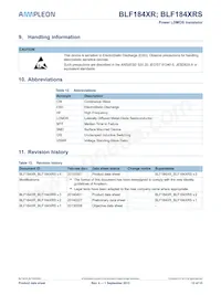 BLF184XRSU Datasheet Page 12