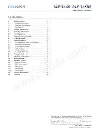 BLF184XRSU Datasheet Pagina 15