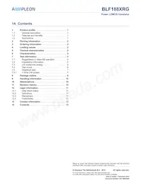 BLF188XRGJ Datasheet Page 13