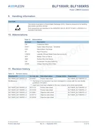 BLF188XRSU Datasheet Page 12