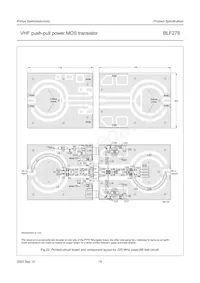 BLF278/01 Datasheet Pagina 18