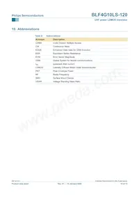 BLF4G10LS-120 Datasheet Page 10