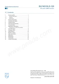 BLF4G10LS-120 Datasheet Page 13