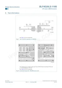 BLF4G20LS-110B Datasheet Page 6