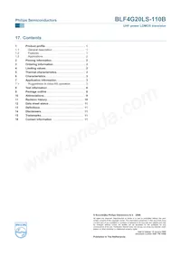 BLF4G20LS-110B Datasheet Page 12