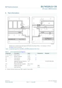 BLF4G20LS-130 Datasheet Page 7