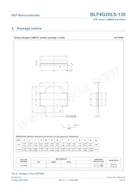 BLF4G20LS-130數據表 頁面 8