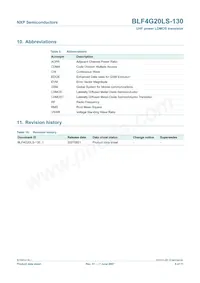 BLF4G20LS-130 Datasheet Page 9