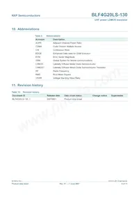 BLF4G20LS-130數據表 頁面 9