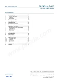 BLF4G20LS-130 Datasheet Page 11