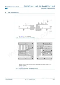 BLF4G20S-110B Datasheet Page 7