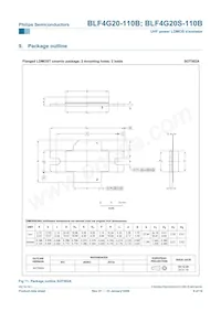 BLF4G20S-110B Datasheet Page 9