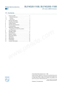 BLF4G20S-110B Datasheet Page 14