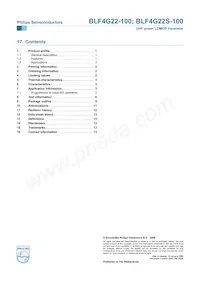 BLF4G22S-100 Datenblatt Seite 14