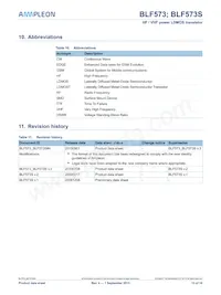 BLF573 Datasheet Page 13