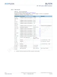 BLF574 Datasheet Page 13