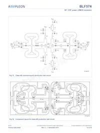 BLF574 Datasheet Page 14