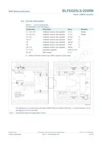 BLF6G05LS-200RN Datasheet Page 5