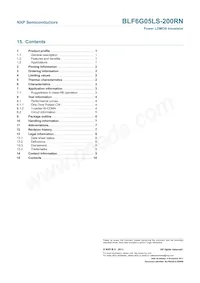 BLF6G05LS-200RN Datasheet Page 10