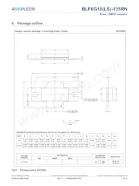 BLF6G10-135RN Datasheet Page 7