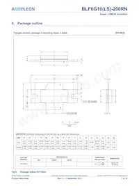 BLF6G10-200RN Datasheet Page 7