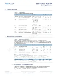 BLF6G10L-40BRN Datasheet Page 3