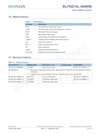 BLF6G10L-40BRN Datasheet Pagina 8