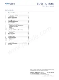 BLF6G10L-40BRN Datasheet Page 11